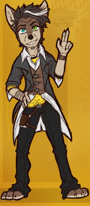This is the Avatar Image for the Handsome Jack (V2) By 585_Epochs AI Voice and Text to Speech Generator